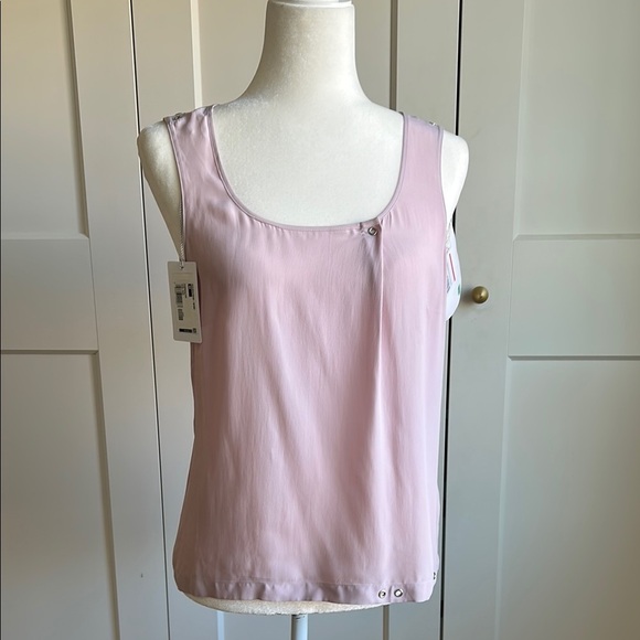 Patriza Pepe Pink Sleeveless Top | 40/M - Picture 3 of 7